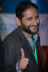 Muhammad Mansur, the Founder of Touch'd