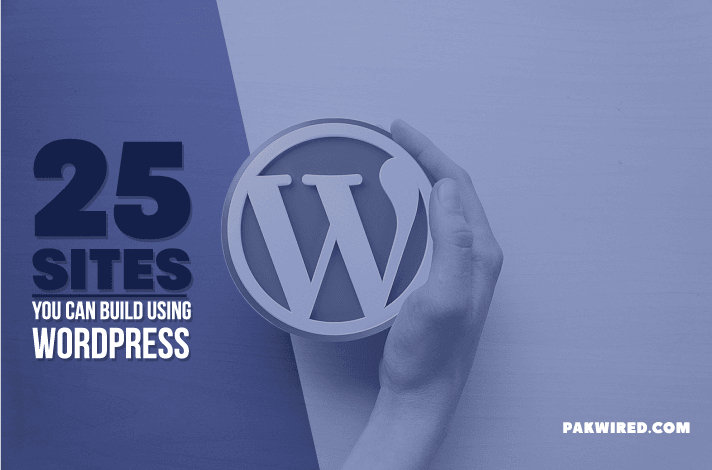 25 Sites You Can Build Using WordPress